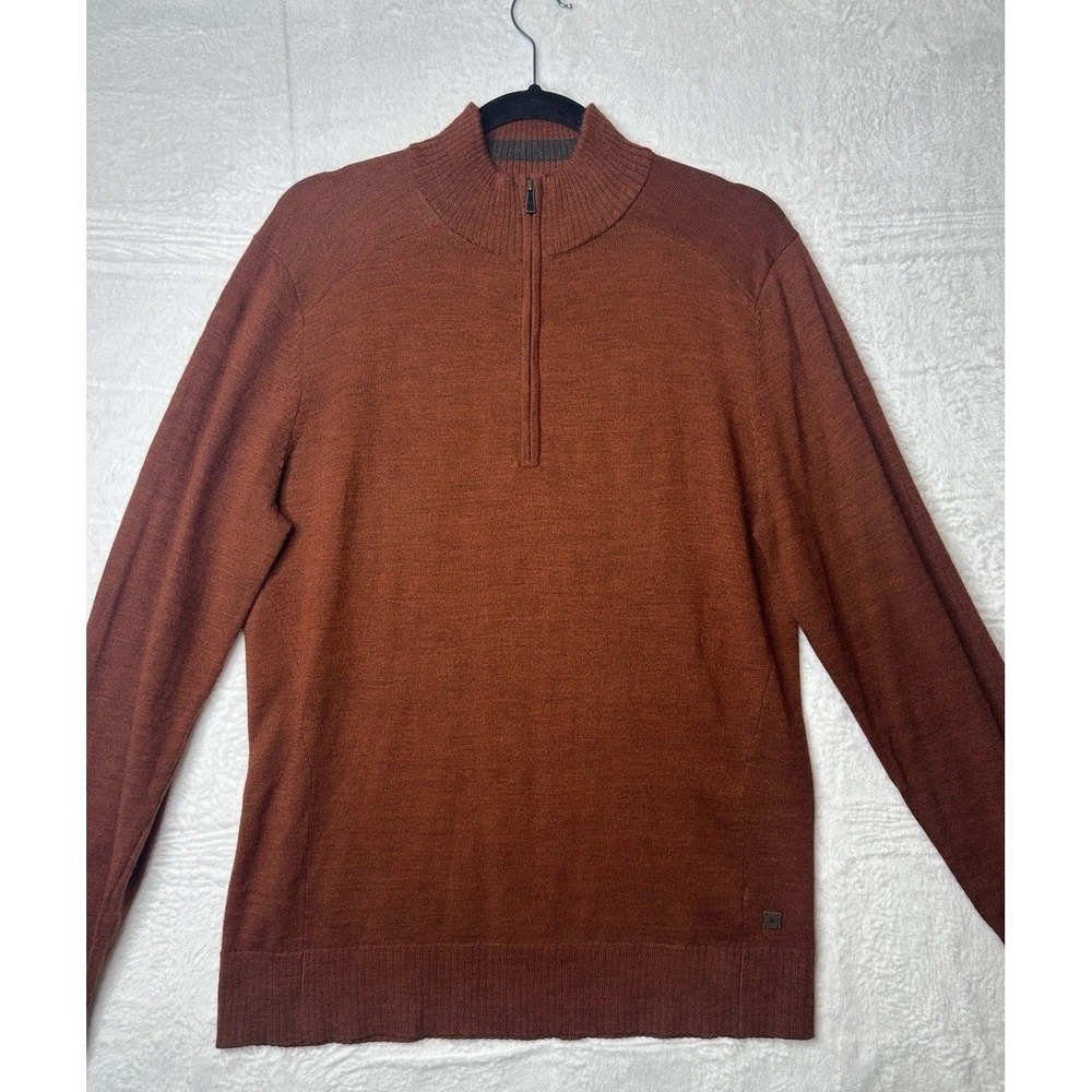 Smartwool 1/4 Zip Men's Medium Excellent Condition